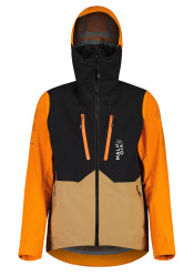 Maloja Bunda RumoM. deep black 3col