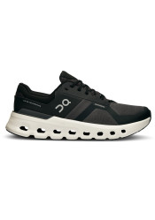 Men's On Running Cloudrunner 2 Wide Shoes, M Eclipse/Black