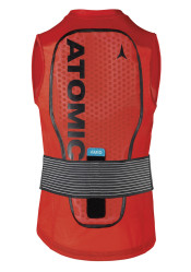 Atomic LIVE SHIELD AMID VEST M LV1 Red