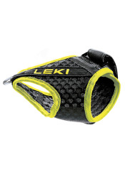 Leki Shark Frame Strap Mesh, black-neonyellow, M - L - XL