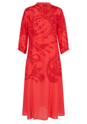 Dámské šaty Sportalm 550153 Strawberry Red