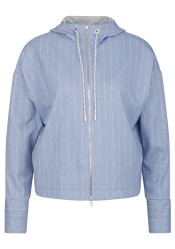 Dámská bunda Sportalm 010225 Blue Marguerite