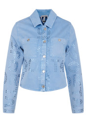Dámská bunda Sportalm 010217 Blue Denim