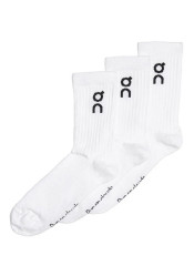 On Running Logo Sock High 3P, White