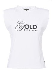 Goldbergh Genevieve Sleeveless Top White