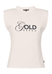 Goldbergh Genevieve Sleeveless Top Champagne