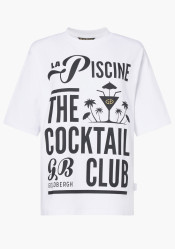 Goldbergh Kir Royal Short Sleeve Top White