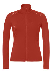 Goldbergh Veronique Zip Jacket Bronze Brown
