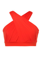 Goldbergh Drape Bra Sunset