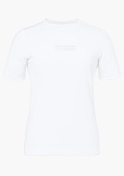 Goldbergh Isla Short Sleeve Top White