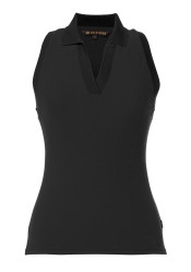 Goldbergh Caroline Sleeveless Top Black