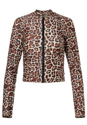 Goldbergh Ixchel Long Sleeve Zip Ras Jaguar