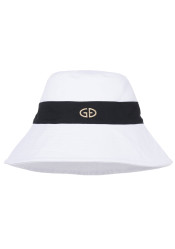 Goldbergh Chapeau Bucket Hat White