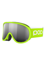 Children's ski goggles POC POCito Retina Fluorescent Yellow/Green/Partly Sunny Silver