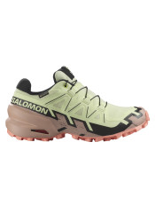 Salomon Speedcross 6 Gtx W Lime C/Mahogr/Bl