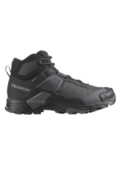 Salomon X Ultra 5 Mid Wide Gtx Black/Asphal