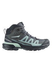 Salomon X Ultra 360 Mid Gtx W Turbul/Carbon