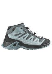 Salomon X Ultra Mid Gtx J Turbul/Black/Tour