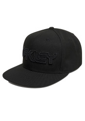 Oakley Meshed B1b Fb Hat Blackout 02E