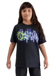Fox Yth Future Ss Tee Black