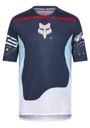 Fox Flexair Ss Jersey Elevated Midnight
