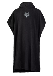 Fox Fox Head Change Towel Black