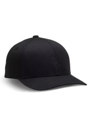 Fox Yth Fox Head 110 Snapback Black/Black