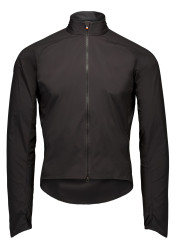 Men's cycling jacket POC Pure-Lite Splash Jacket – Uranium Black