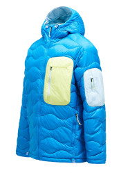 Peak Performance M Helium Utility Down Hoo Brilliant Blue
