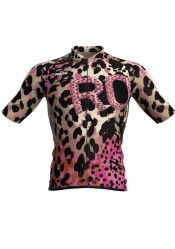 Rosti Pink Jungle Lady Cycling Jersey