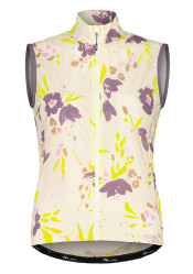 Maloja Vesta SeisM. Vest Printed shaded white brushflower