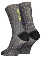 Maloja Ponožky EichhamM. deep black grid