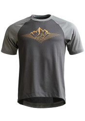 Zimtstern PureFlowz Shirt SS Men Pirate Black
