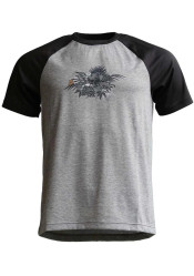 Zimtstern Riderz MTB Tee SS Men – Gun Metal