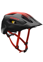 Scott Helmet Supra Plus (CE) Dark Grey/Red
