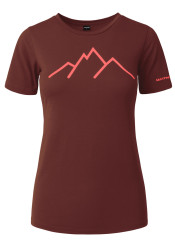 Martini Alpmate Shirt W Peakan/Punch