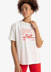 Roxy ERJKT04268-WBS0 Essential Energy Timeless Tee
