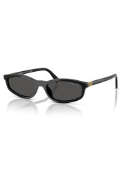 Miu Miu 0MU A06S 16K08Z54 Sunglasses Black–Dark Grey