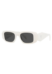 Prada 0PR 17WS 1425S049 Talc-Dark Grey