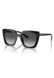 Prada 0PR 23ZS 1AB5W154 Black-Polar Grey Gradient