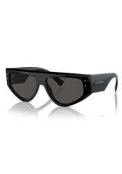 Dolce & Gabbana 0DG4461 501/8757 Sunglasses Black-Dark Grey