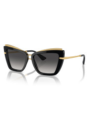 Dolce & Gabbana 0DG4472 501/8G54 Sunglasses Black-Grey Gradient