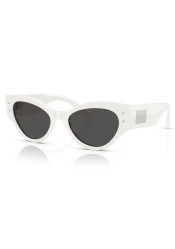 Dolce & Gabbana 0DG4480 33128753 Sunglasses White-Dark Grey