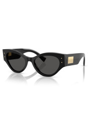 Dolce & Gabbana 0DG4480 501/8753 Sunglasses Black-Dark Grey