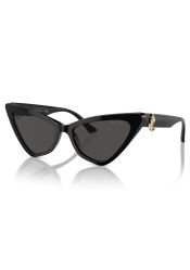 Jimmy Choo 0JC5008 50008755 Sunglasses Black-Dark Grey