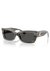 Jimmy Choo 0JC5037BU 50638754 Striped Black-Dark Grey