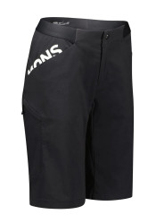 Mons Royale Diversion Merino Trail Shorts Wmns – Black