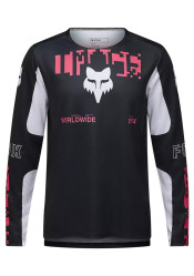 Fox Yth Ranger Ls Jersey Digi Image Black
