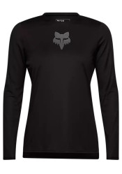 Fox W Ranger Ls Jersey Fox Head Black