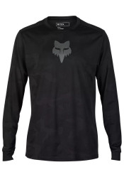 Men's Cycling Jersey Fox Ranger TruDri LS Jersey - Black